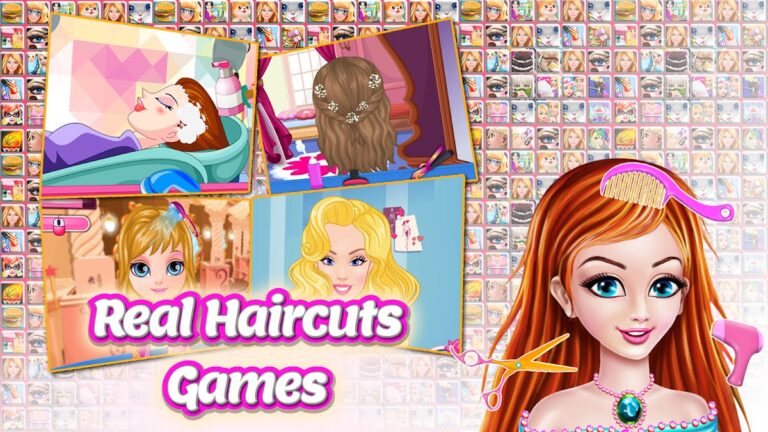 Frippa Games for Girls — скриншот 3