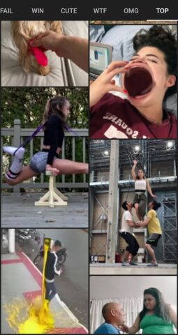 Смешные видео для Android — скриншот 4