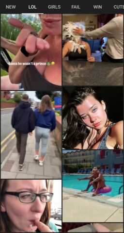 Смешные видео для Android — скриншот 5