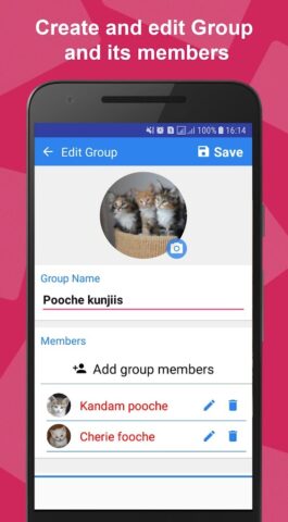 Funsta — Post and Direct Prank для Android — скриншот 5