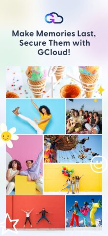 G Cloud Backup для Android — скриншот 1