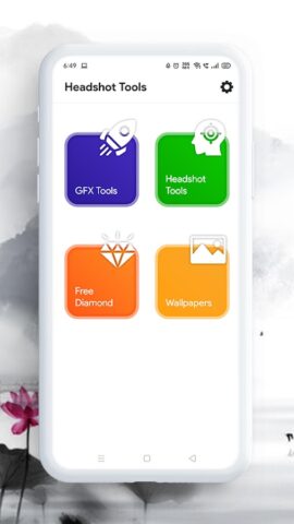 GFX Tool : Game Booster для Android — скриншот 1