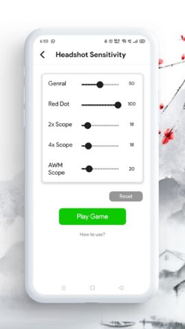 GFX Tool : Game Booster для Android — скриншот 3