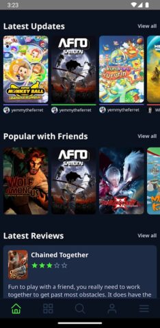 GG| для Android — скриншот 1