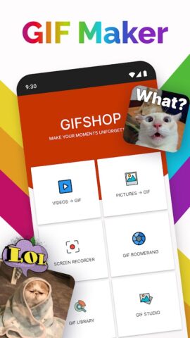 GIF Maker — GIF Editor — скриншот 1