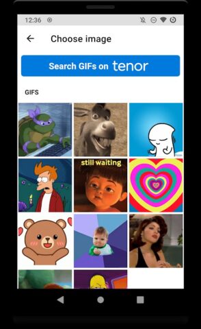GIF2Sticker Animated Stickers для Android — скриншот 4