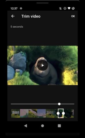 GIF2Sticker Animated Stickers для Android — скриншот 5