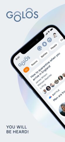 GOLOS APP для iOS — скриншот 1