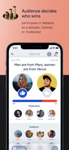 GOLOS APP для iOS — скриншот 4