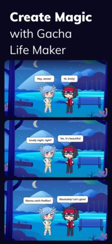 Gacha Life Video Maker, Editor для iOS — скриншот 1