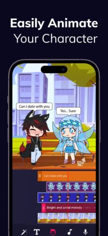 Gacha Life Video Maker, Editor для iOS — скриншот 2