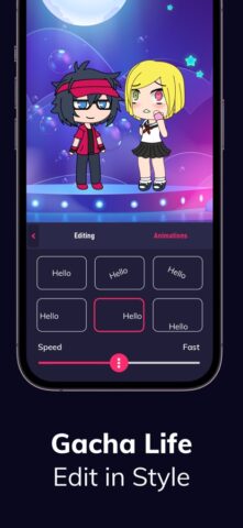 Gacha Life Video Maker, Editor для iOS — скриншот 3