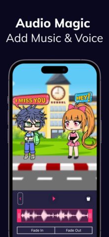 Gacha Life Video Maker, Editor для iOS — скриншот 5