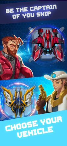 Стрелять в самолет: космическа для iOS — скриншот 3