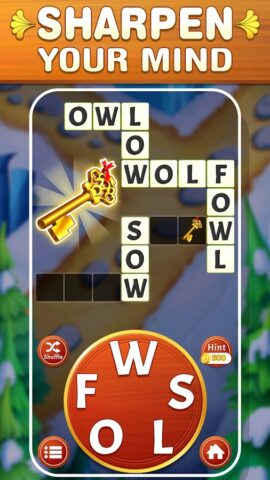 Game of Words: Word Puzzles для Android — скриншот 1