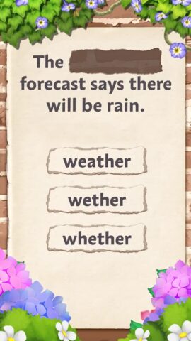 Game of Words: Word Puzzles для Android — скриншот 2