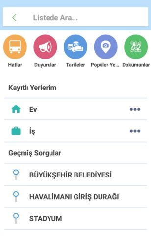 Gaziantep Kart для Android — скриншот 2