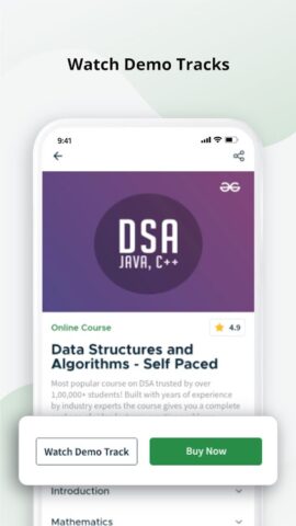 GeeksforGeeks — Learn To Code — скриншот 1