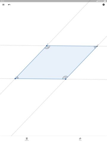 GeoGebra Geometry для iOS — скриншот 5