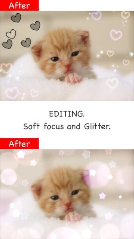 GlitterEditor Lite для Android — скриншот 2