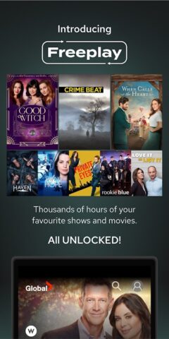 Global TV для Android — скриншот 2