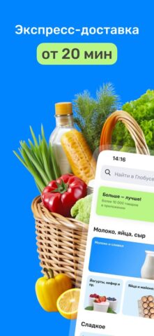 Глобус Экспресс для iOS — скриншот 1