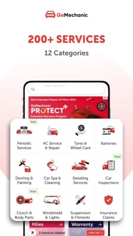 GoMechanic Car Services & More для Android — скриншот 3