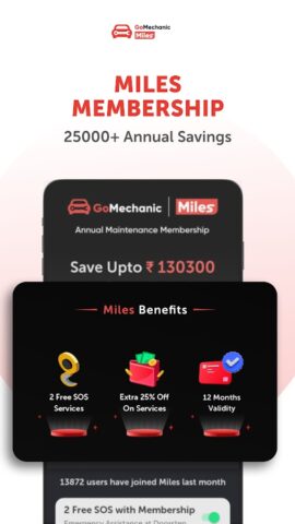 GoMechanic Car Services & More для Android — скриншот 5