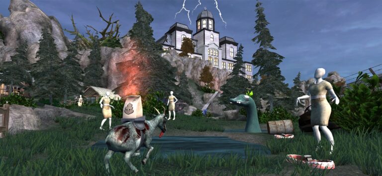 Goat Simulator GoatZ для iOS — скриншот 1