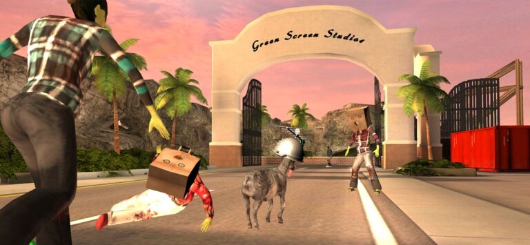 Goat Simulator GoatZ для iOS — скриншот 3