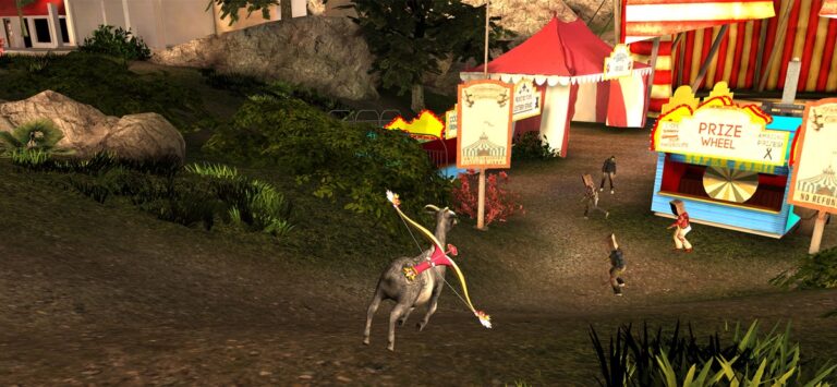 Goat Simulator GoatZ для iOS — скриншот 5