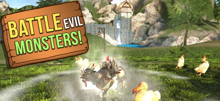 Goat Simulator MMO Simulator для iOS — скриншот 1