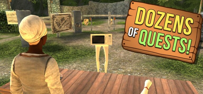 Goat Simulator MMO Simulator для iOS — скриншот 2