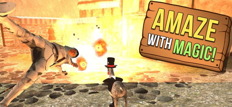 Goat Simulator MMO Simulator для iOS — скриншот 3