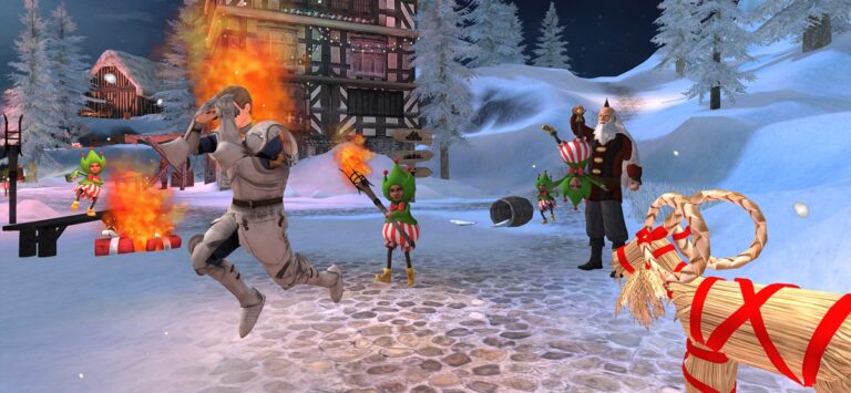 Goat Simulator MMO Simulator для iOS — скриншот 4