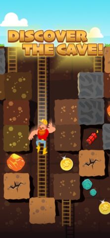 Gold Digger FRVR — Deep Mining — скриншот 1
