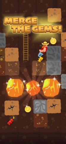 Gold Digger FRVR — Deep Mining — скриншот 2