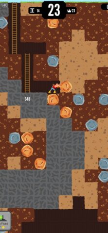 Gold Digger FRVR — Deep Mining — скриншот 4
