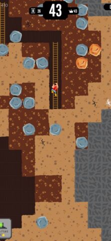 Gold Digger FRVR — Deep Mining — скриншот 5