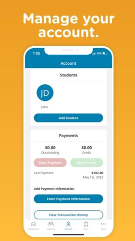 Goldfish Swim School для Android — скриншот 3