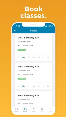 Goldfish Swim School для Android — скриншот 4