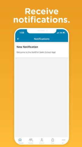 Goldfish Swim School для Android — скриншот 5