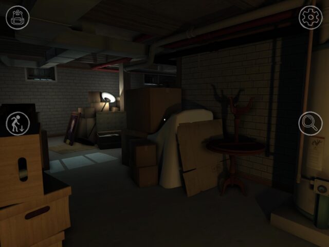 Gone Home для iOS — скриншот 1