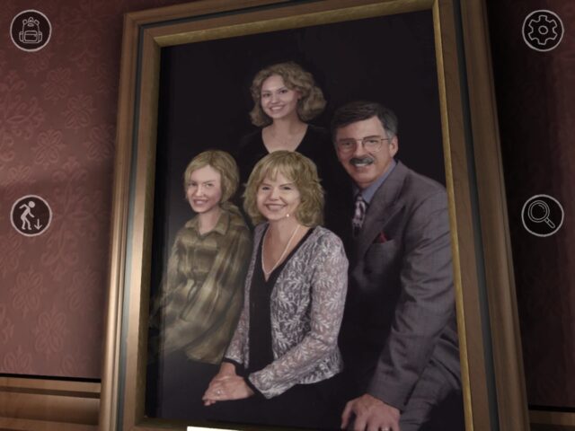 Gone Home для iOS — скриншот 4