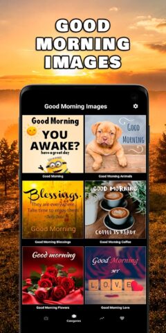 Good Morning Images для Android — скриншот 1