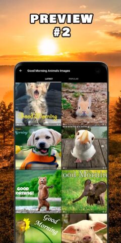 Good Morning Images для Android — скриншот 3
