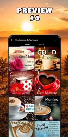 Good Morning Images для Android — скриншот 5