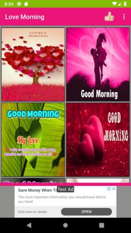 Good Morning Love Images для Android — скриншот 2