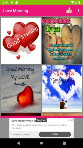 Good Morning Love Images для Android — скриншот 3