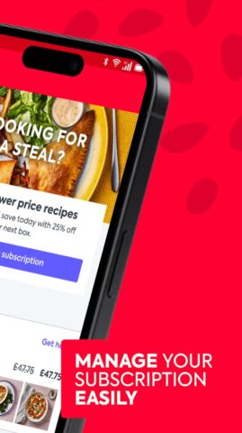 Gousto для Android — скриншот 2